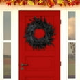 thumbnail image 2 of Adornos para la puerta delantera Atmósfera Decoración Fiesta Negro Hogar, 2 of 8