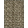 thumbnail image 2 of Addison Rugs Chantille Indoor/Outdoor Transitional Floral Brown Washable Rectangle Rug, 10' x 14', 2 of 6