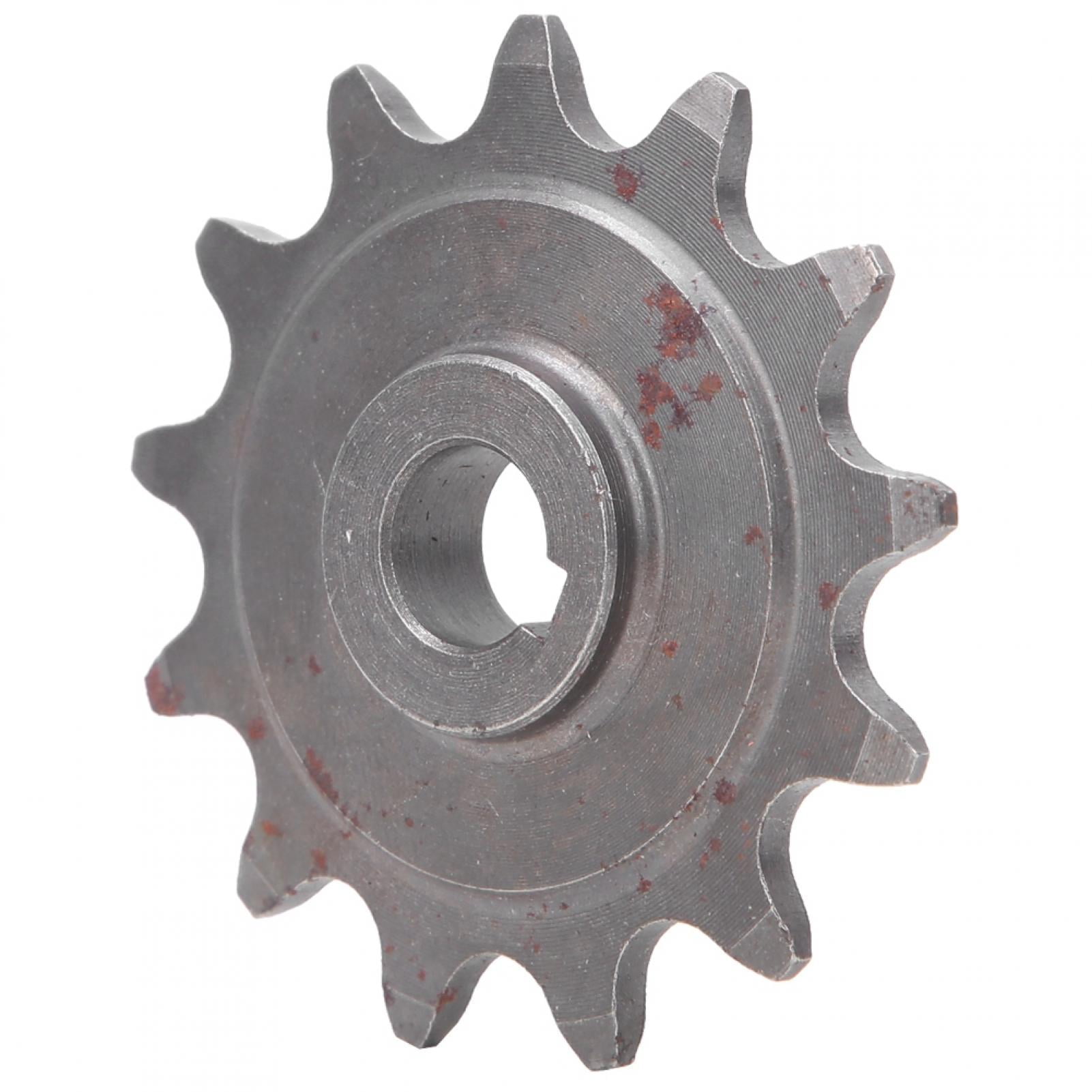 LYUMO Universal 13 Teeth Pinion Gear Motor Bicycle Chain Wheel 13 Teeth Sprocket for Ordinary Bicycle,Bike Gear,Pinion Gear