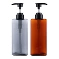 thumbnail image 4 of Dispensador de Jabón Líquido Botella Vacía para Jabón de Manos de Lavado de Mesa 650ml, 4 of 8