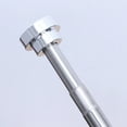 thumbnail image 2 of SHOWERORO Spring Tension Shower Rod Stainless Steel Adjustable Shower Pole for Bathroom Use 1Pack, 2 of 8