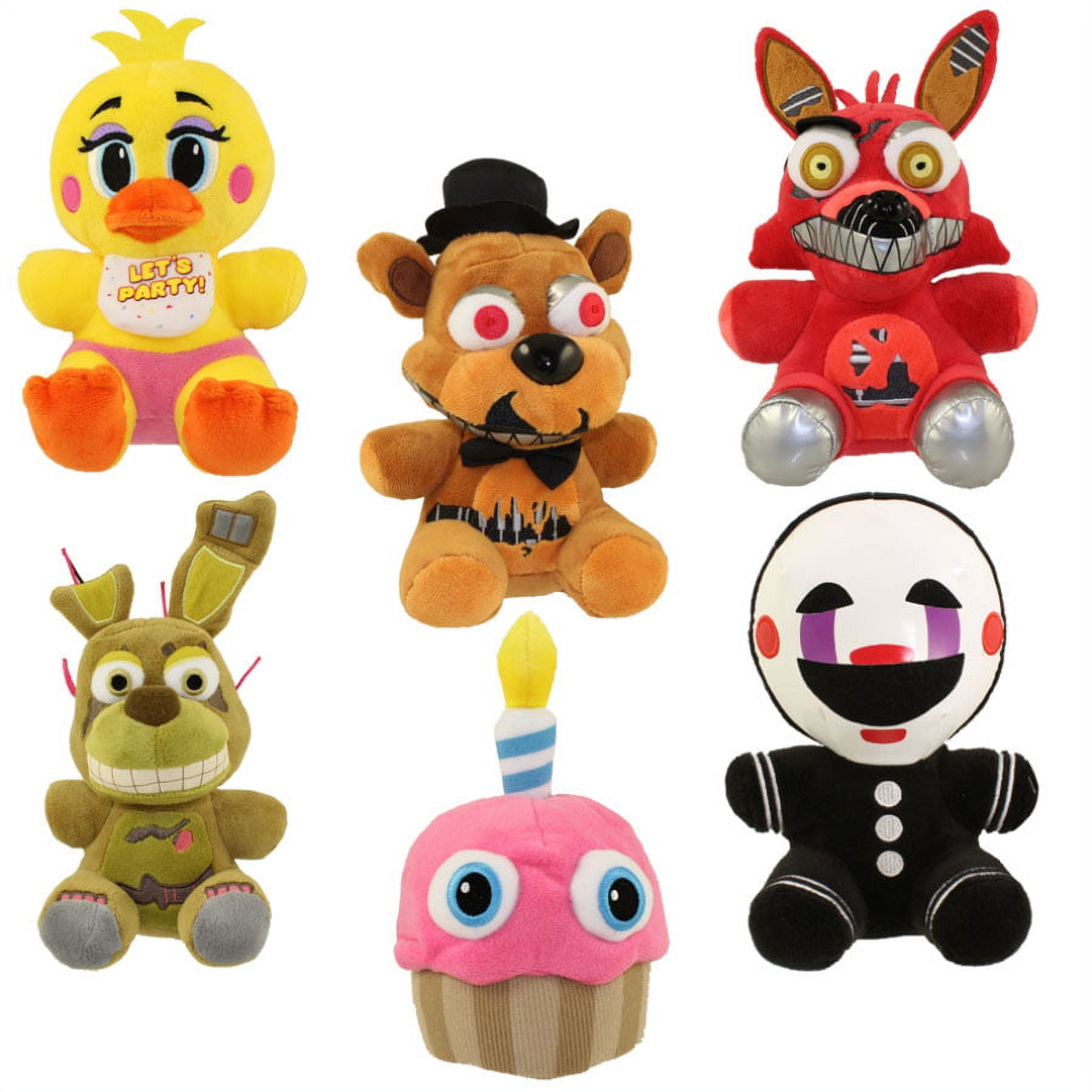 Funko Five Nights at Freddys Series 2 Cupcake 6 Plush - ToyWiz