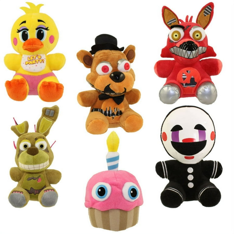 FNAF Funko plushies, wave 2, up for preorder by Negaduck9 on