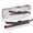Gray/Rose Gold, variant on AirGlider | 2-in-1 Cool Air Flat Iron/curler