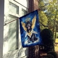 thumbnail image 2 of Portuguese Water Dog My Angel House Flag, 2 of 5