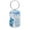 B, variant on YYKihy Popular Color Print Fashion Accessory Butterfly To My Daughter Necklace Key Chain