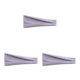 thumbnail image 3 of Bandas elásticas para el cabello Naiovety Alta elasticidad Absorción del sudor 10 morado claro, 3 of 6