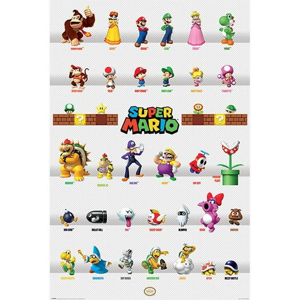 Super Mario - Bowser – Blue Dog Posters