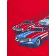 thumbnail image 2 of Way To Celebrate Fourth of July Toddler Boys Patriotic Americana Americana Muscle Tank Top, Sizes 12M-5T, 2 of 3