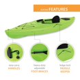 Lifetime Guster 10 SitIn Kayak Lime Green 90527