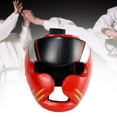 thumbnail image 6 of yotijay Boxing Headgear Forehead and Ear Protection Ventilated Head Gear Face Cover Full, 6 of 9