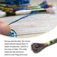 thumbnail image 4 of Toystoory Punto de cruz Cableado Hilo Bordado Línea Lingotes Cuerda Diferentes usos artesanales Artesanía ColoridoE130 Toystoory HA059818-12, 4 of 6