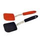 thumbnail image 3 of Pala para galletas de silicona mediana y pequeña, pala para pasteles, pala para sartén antiadherente, pala para filetes y huevos fritos casera, no daña la sartén, 3 of 5