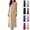 Beige, variant on PBFRDSJ Women's Round Neck Henley Sleeveless Midi Nightgown Loose Soft Tank Sleep Dress for Home Daily Wear Sizes XL-5XL