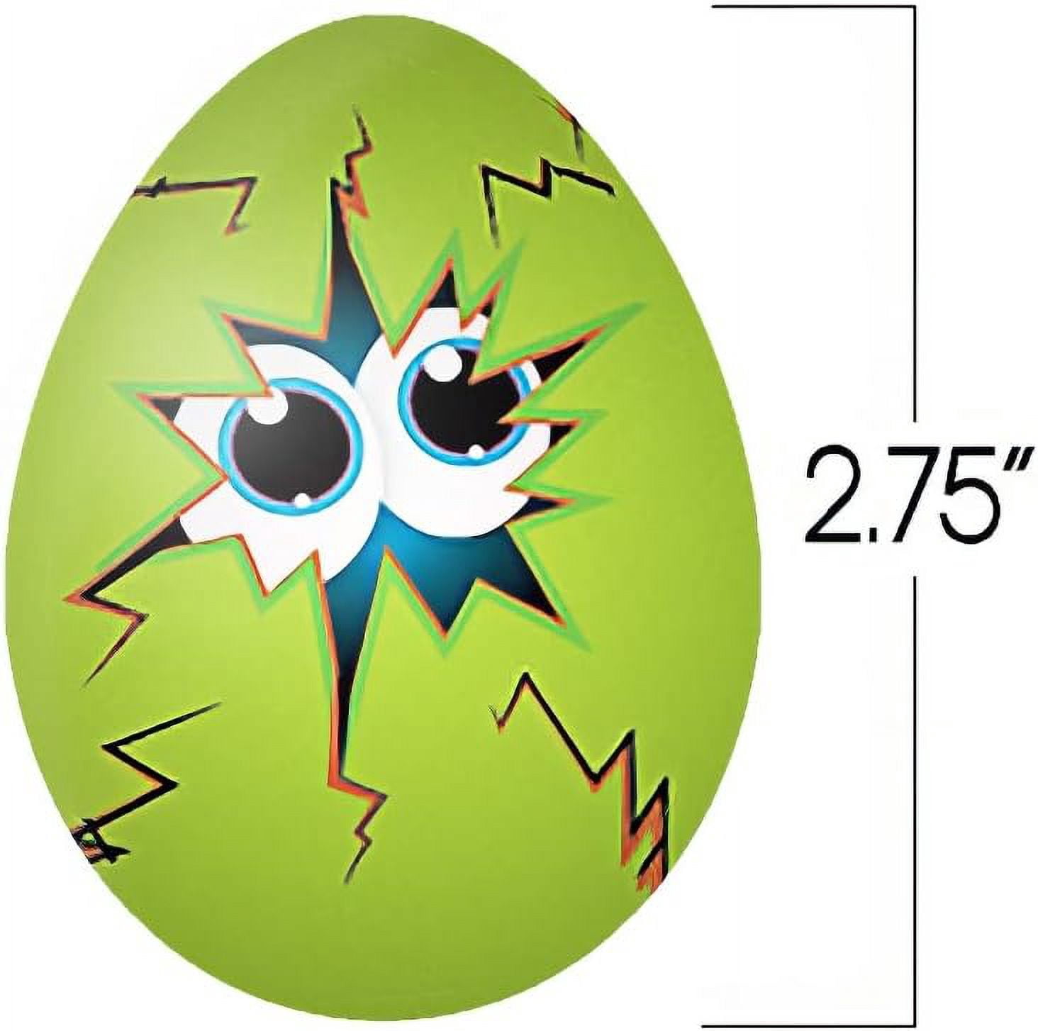 ArtCreativity  Squishy Egg Toys, 12 Pack, Slow Rising