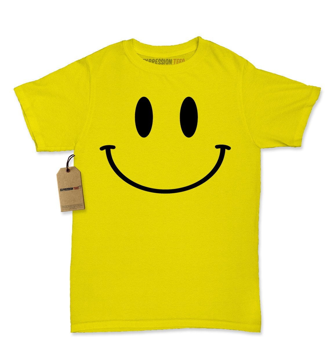 Yellow emoji t shirts Clearance