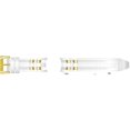 thumbnail image 1 of 20288 Scuba Band Polyurethane Strap, White & Gold, 1 of 1