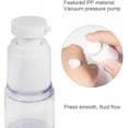 thumbnail image 3 of 5Pcs 50ml/1.7oz Airless Pump Bottles Vacuum Travel Bottles for Lotion Shampoo Liquid Soap and Other Beauty Product DIY, 3 of 9