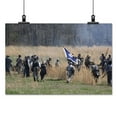 thumbnail image 2 of Print: Reenactment Of Civil War Siege Of April 1862, Bridgeport, Alabama, 2 of 4