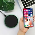 thumbnail image 2 of Cargador inalámbrico compatible con iPhone 15 14 13 12 11 Pro Max/Mini/Plus/XR/X/8, base de carga inalámbrica rápida de 15 W para Samsung Galaxy S23/S22/S21/S20/S10, Galaxy Buds, 2 of 5