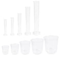 thumbnail image 6 of Zehuanyu  Plastic Measuring Cylinder Cup with Scale Liquid Cups Flask Transparent, 6 of 8