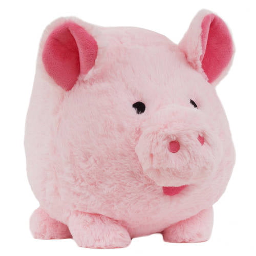Plush Piggy Bank - Walmart.com 
