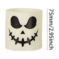 thumbnail image 3 of Juego de luces de velas de Halloween LED 6 piezas de luces eléctricas sin llama para la fiesta de la barra del hogar, 3 of 8
