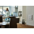 thumbnail image 7 of Legrand Wwrl10 Radiant Smart Wi-Fi Light Switch Wall Control - Nickel, 7 of 7