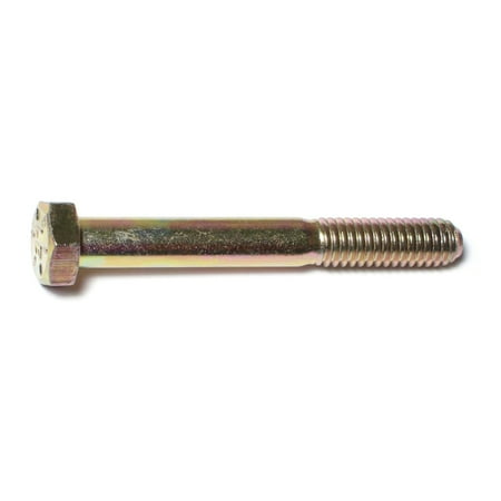 

5/16 -18 x 2-1/2 Zinc Plated Grade 8 Steel Coarse Thread Hex Cap Screws HCS8-105