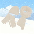 thumbnail image 2 of Stay Cozy All Winter Long With This Ultra Soft Knit Scarf and Hat Set Perfect For Layering in Cold Weather, 2 of 6