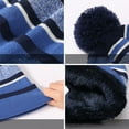 thumbnail image 4 of Meitianfacai Knit Hats for Kids Winter Beanie Hat, Children’s Warm Knitted Fleece Lined Ski Pompom Hat for Boys & Girls 4-10 Years, 4 of 6