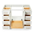 thumbnail image 5 of Ariel Taylor 48 In. Single Sink Base Cabinet In White, 5 of 8