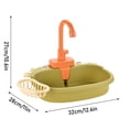 thumbnail image 3 of Childrens Kitchen Toy Set With Running Water Educational Gifts for Girls Boys, 3 of 9