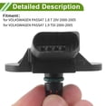 thumbnail image 4 of Sensor de Presión Absoluta del Colector MAP Único para VOLKSWAGEN PASSAT 1.8 T 20V 2000-2005 No.0261230053 1 Pc, 4 of 6