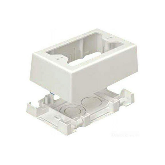 PANDUIT Pan-Way Low Voltage Surface Mount Outlet Box