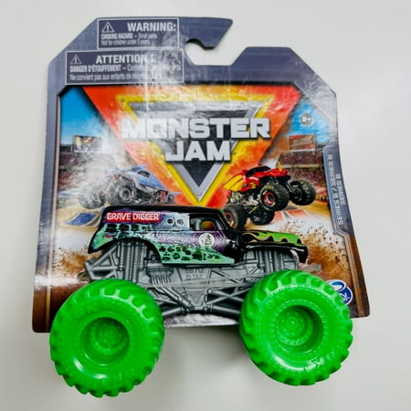 Monster Jam Monster Truck 1:70 Scale Vehicle - Grave Digger