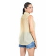 thumbnail image 3 of Blusa con detalle de perlas Roman Fashion /Juvenil, 8037 (Beige) beige CH, 3 of 5