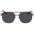 thumbnail image 2 of Polaroid Polarized Grey Pilot Men's Sunglasses PLD 2090/S/X 031Z/M9 58, 2 of 3