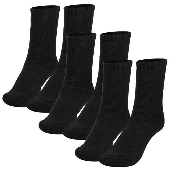 TeqHome 3Pairs Warm Wool Socks for Men Male Soft Cozy Thermal Ankle Socks