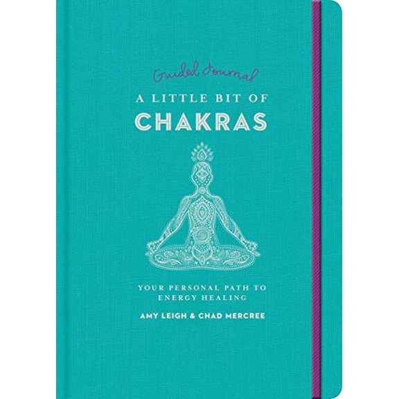 Pre-Owned Little Bit of Chakras Guided Journal: Your Personal Path to Energy Healing Volume 24 (Little Bit of Series) Paperback