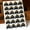 Or, variante sur Essen 120 Pcs Autocollant de Coin pour Cadre Photo Autocollant Artisanat Album de Scrapbooking Déco