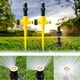 thumbnail image 4 of Aspersor giratorio ajustable, 2 uds., automático, multipropósito, enfriamiento duradero, rotación de 360 degree, sistema de riego automático para suelo de Sharpla Aspersor de riego, 4 of 6