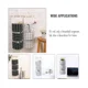thumbnail image 4 of Sunrain - Bolsa colgante de 3 piezas, organizador de pared para puerta, bolsa colgante con 3 bolsillos, bolsa de almacenamiento de pared compatible con habitación de niños, baño,, 4 of 5