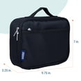 thumbnail image 4 of Wildkin Kids Insulated Lunch Box for Boy and Girls, BPA Free (Rip-Stop Black), 4 of 7