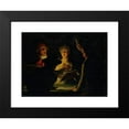 thumbnail image 2 of Dominique Doncre 14x11 Black Modern Framed Museum Art Print Titled - Patriotic Singers, Also Says the ‘Marseillaise’ (1794), 2 of 5