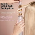 thumbnail image 3 of WISHRUN 5-in-1 Hot Air Hair Dryer Brush, Detachable Blow Dryer & Styler with Curling Wand, Volumizing Brush, Straightener and Curler, Lightweight Portable Travel Hairdryer for Women and Men(Pink), 3 of 7