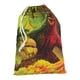 thumbnail image 4 of GODZILLA Bolsa de regalo con cierre de cinta navideño para decoración de Navidad,39cm×30 cm., 4 of 6