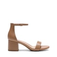 thumbnail image 2 of Sandalia DREAM PAIRS con Tacón Bajo Grueso Nude Talla 8.5, 2 of 8