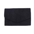 thumbnail image 2 of Bolsa de almacenamiento de joyas, bolso de viaje portátil, monedero pequeño sencillo para pendientes, collares y pulseras (negro), 2 of 5