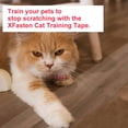 thumbnail image 4 of Cinta Antiarañazos Para Gatos, Pegatinas Protectoras Para Sofá, Rascador De Gato Para Puertas, Escaleras, Asientos De Coche Monstrate PT002208-00, 4 of 6
